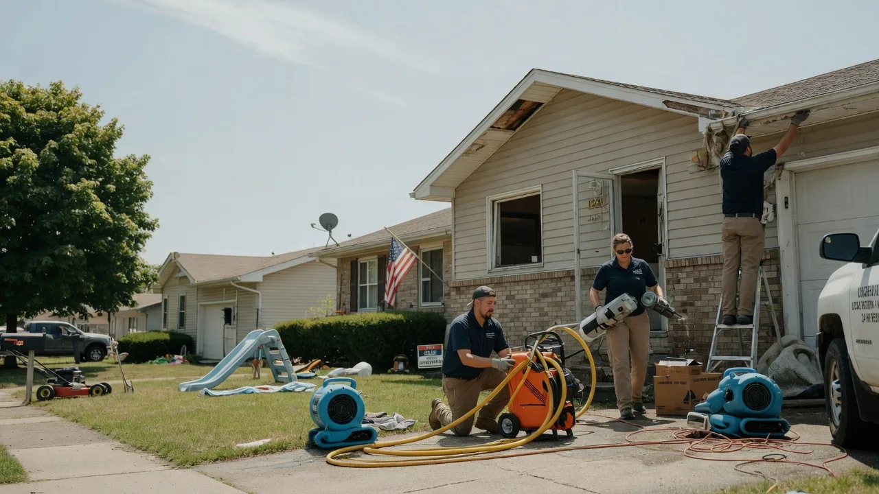 Water Damage Restoration in Seaman, OH near me